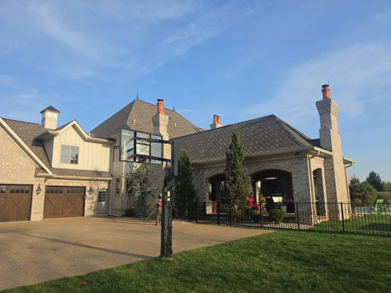 Completed roof panoramic — Wildwood, MO